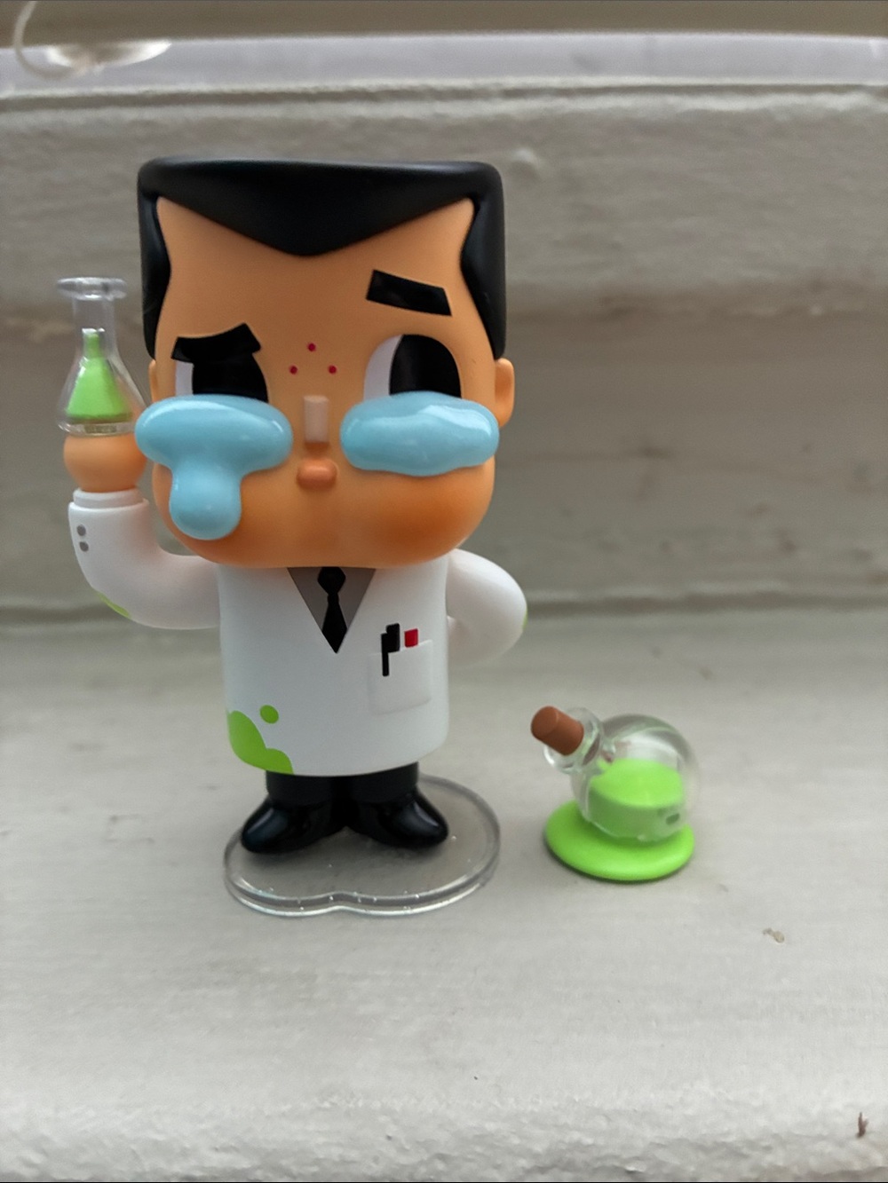 Crybaby x PowerPuff Girls - Professor Utonion